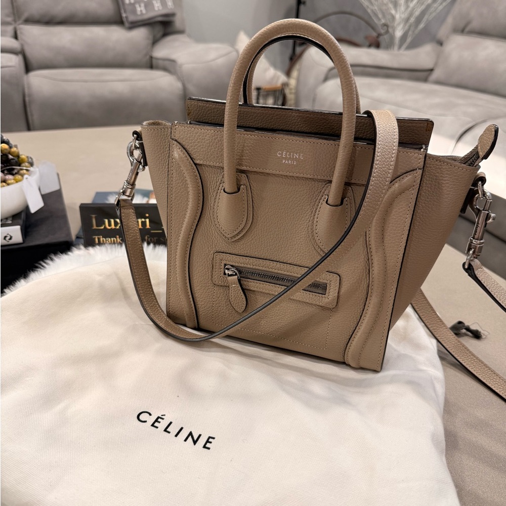 CELINE NANO - TAN